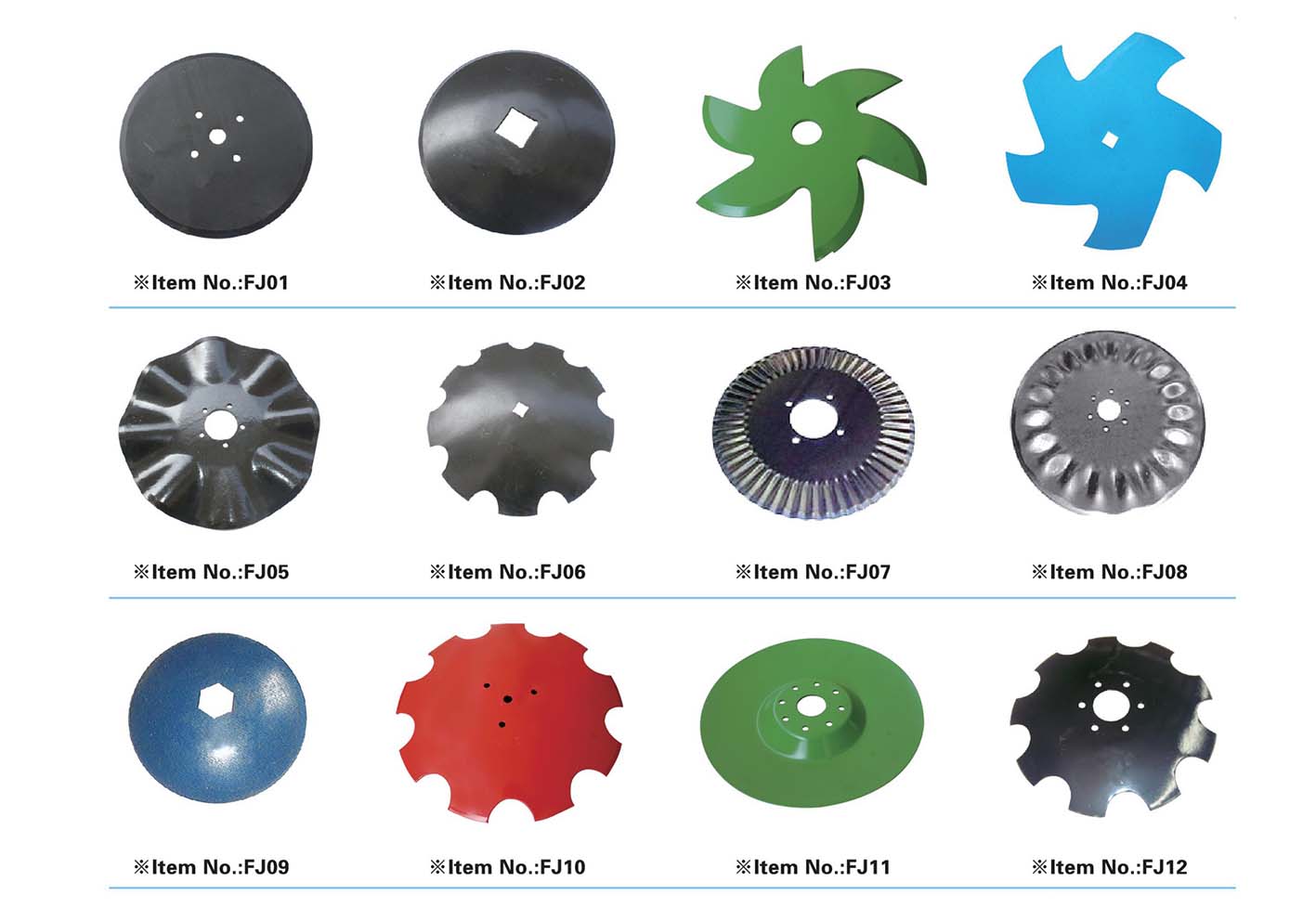 Supply high quanlity Disc Blades,Plain Disc harrow Blades,Plain Disc